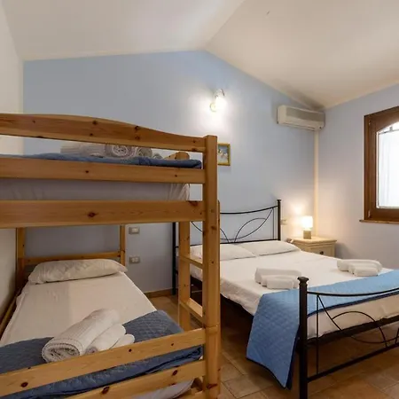 Tatil Evi Capo Blu House With Sea View