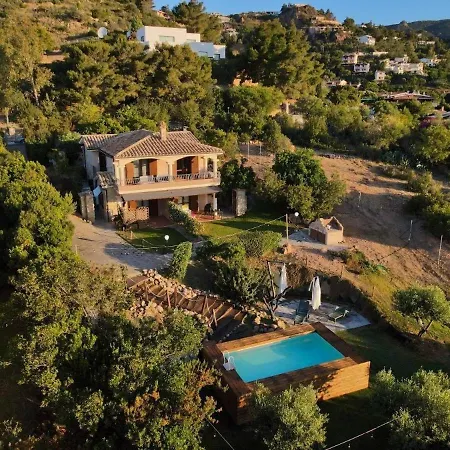 Σπίτι διακοπών Capo Blu House With Sea View *