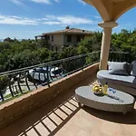 Semesterbostad Capo Blu House With Sea View *