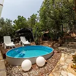 Capo Blu House With Sea View Semesterbostad *