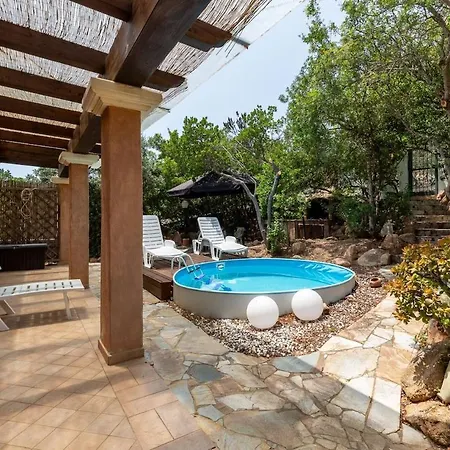 Capo Blu House With Sea View Holiday home Fort Village