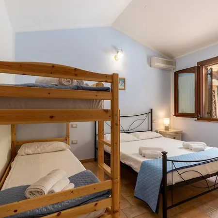 Capo Blu House With Sea View بيت للعطل