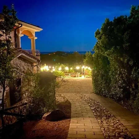 Capo Blu House With Sea View بيت للعطل