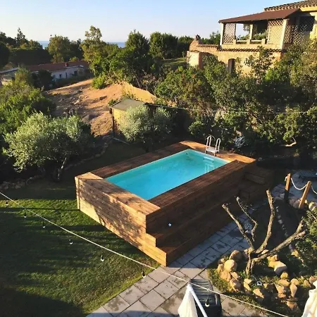 بيت للعطل Capo Blu House With Sea View