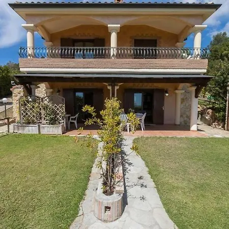 Capo Blu House With Sea View *