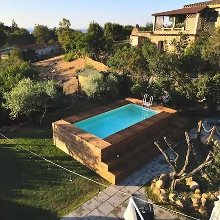 Capo Blu House With Sea View * Santa Margherita di Pula