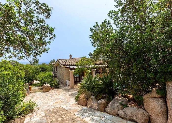 Nyaraló Capo Blu House With Sea View Fort Village