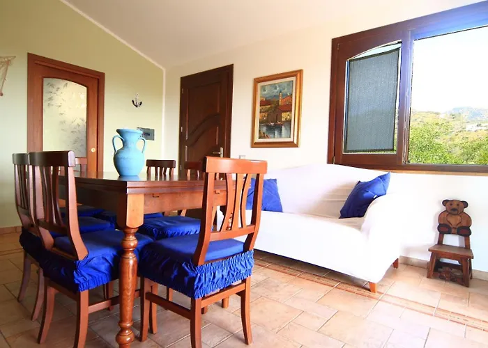 Nyaraló Capo Blu House With Sea View *
